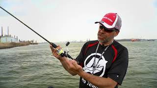 Keith Kavajecz Choice of Reel For Jigging in a River