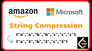 String Compression - Leetcode 443 with step-by-step Explanation | Python