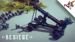 Besiege - How to make a Catapult