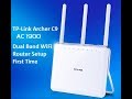 TP Link Archer C9 Dual Band 1900Mbps WiFi Router Setup