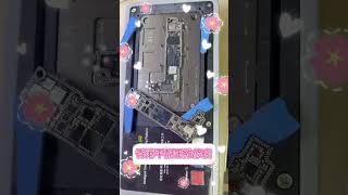 iphone 13維修不開機，客戶是重摔後，導致手機開不了機，原因很明顯，就是主板斷線了，只需要飛線，就能完美處理問題 #hongkong #ipad維修 #iphone11 #手機維修