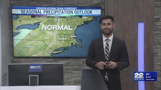 EXPLAINER: Seasonal Temperature averages and precipitation outlook for this winter