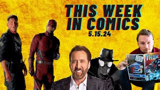 Daredevil & Agatha Marvel TV Updates! Nicolas Cage IS Spider-Man Noir! Fantastic