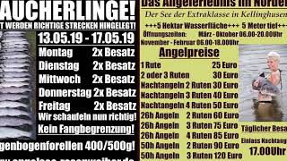 Ihmsen - Der Forellengott Forellensee Rosenweiher Das Angelherz schlägt bei uns! Fangwas bei uns!
