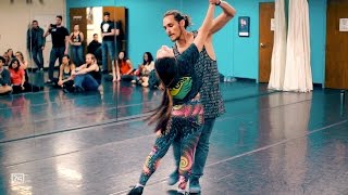 Incredible Dance! Ry'El (Henry Velandia) \u0026 Jessica Lamdon - Lambazouk Intensive in Atlanta