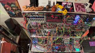 Eurorack Modular Synthesizer Live Tinkering