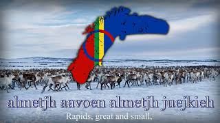 National Anthem of The Sami People [Sápmi] - \