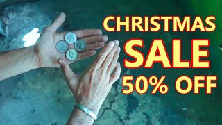 COIN MAGIC CHRISTMAS SALE 50% / DISCOUNT CODE: ogiecoinmagic