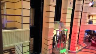 Carnival Breeze Atrium and Lifts