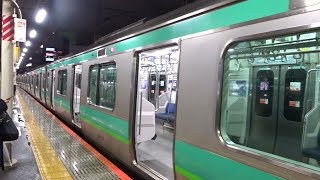 【常磐線】新橋駅 1番線 旧発車メロディー『春風 V1』