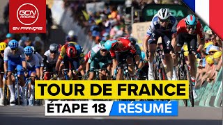 Tour De France 2023 Résumé - Etape 18