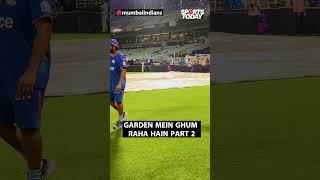 Rohit Sharma recreates iconic Garden mein Ghum Raha hai kya meme with Tilak Varma | Sports Today