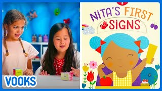 Learn Sign Language For Kids | Read Aloud Kids Book + Activity | Vooks Narrated Storybooks