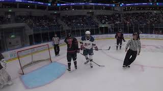 LINESMAN CAM - 2022 Maccabiah Ice Hockey CAN vs. USA Men's Championship Game