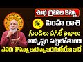 శుభ గ్రహాల కన్ను | Simha Rasi Phalalu 2024 Telugu | Simha Rasi Phalalu May 2024 | Leo Horoscope