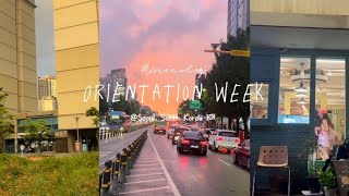 🇰🇷 Orientation Week & Study Abroad in Seoul @soganguniv