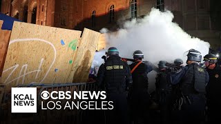 Latest on arrests at UCLA after encampment cleared on campus | full coverage