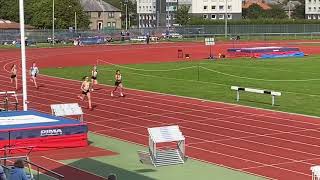 Dani - Scottish Athletics Under 20 Championships 200m