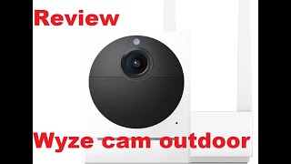 Review of Wyze Outdoor Cam v2   (wireless w/ battery)