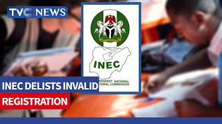 INEC Delists 1.1M Newly Registered Voters
