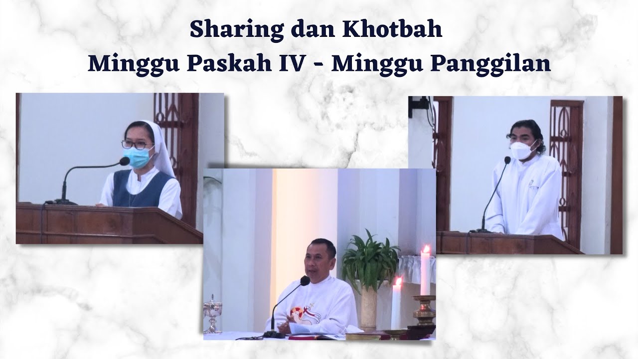 Sharing & Khotbah Minggu Panggilan Tahun 2023 | GEREJA BABARSARI - YouTube