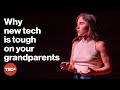 Rebooting the tech user experience for the elderly | Christine Rohacz | TEDxBoulder