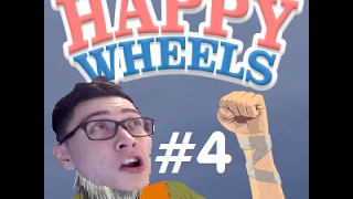 Happy Wheels Part 4 - Segway Ball and Saving The World