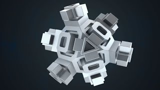 Modeling a Sci-Fi Object Using The Default Cube