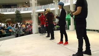 121123 ラゾーナ MYNAME ゴヌ挨拶