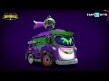 batwheels vs legion of zoom batwheels @cartoonito kids videos cartoons for kids