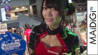 【TGS2016】華麗＆キュートなコンパニオン特集5　「東京ゲームショウ2016」　#TGS　#companions