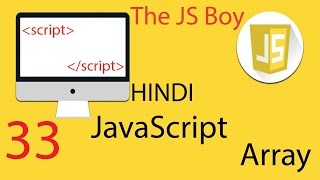 Array JavaScript Hindi / Urdu | The JS Boy #javascript #softwareengineer #nodejs
