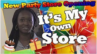 How I Opened My Own Party Supply Store with Party Store Developers