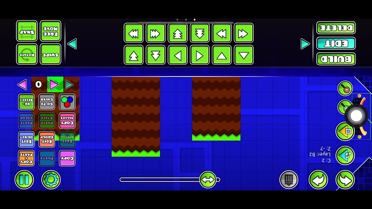 10 Minutes Geometry Dash Build Level Editor Let S Build Youtube