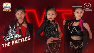 បេះដូង Play Boy | ធីតា - កល្យាណ - ដានីត | The Battles Week2 | The Voice Kids Cambodia - 19 Nov 2022