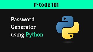 🔐 Learn to create a Password Generator in Python! 🐍💻 Generate strong passwords easily #python #code