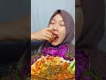 makan nasi pake sambel seabrek abrek