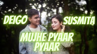 Mujhe Pyaar Pyaar Hai | Bhoot Police | Armaan M | Shreya l Deigo Moktan l Susmita Dhungana l Nikhil