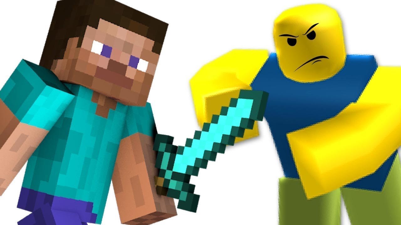 Playing Roblox Minecraft Youtube