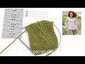 How to knit the cable in DROPS 171-51 and DROPS 171-52