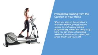 ProForm Smart Strider 735 Elliptical Machine Review