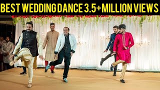 Dance at Indian Wedding Sangeet on Ghungroo Toot Gaye