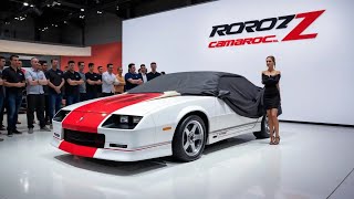 2025 New Camaro iroc-z officially Revealed!!