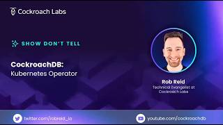 Kubernetes Operator | CockroachDB