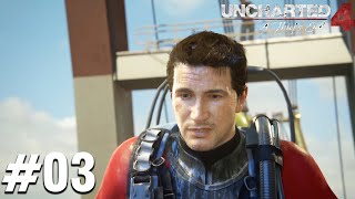 【PS4】Uncharted 4 神秘海域4 Walkthrough Gameplay - Chapter 03 The Malaysia Job 第三章 马来西亚的工作