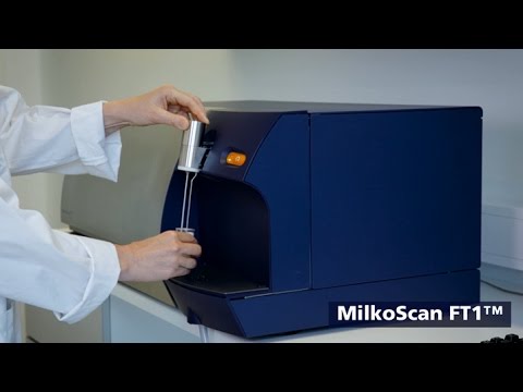 Milkoscan邃 Ft1 Milk Analysis Using Ftir Youtube