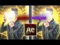 Glow Watermark Tutorial After Effects (please watch this)
