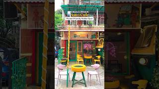 Kolkata’s Unique Auto themed Cute Cafe! 🛺😋 #youtubeshorts #cafe #auto