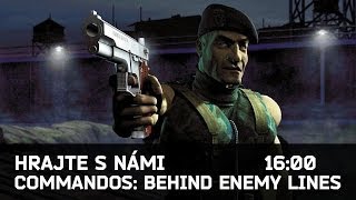 Retro Let's Play: Commandos: Behind Enemy Lines (1998) [CZ]