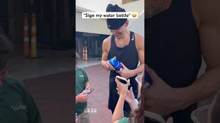 Tyler Herro made this young fan’s day ❤️
